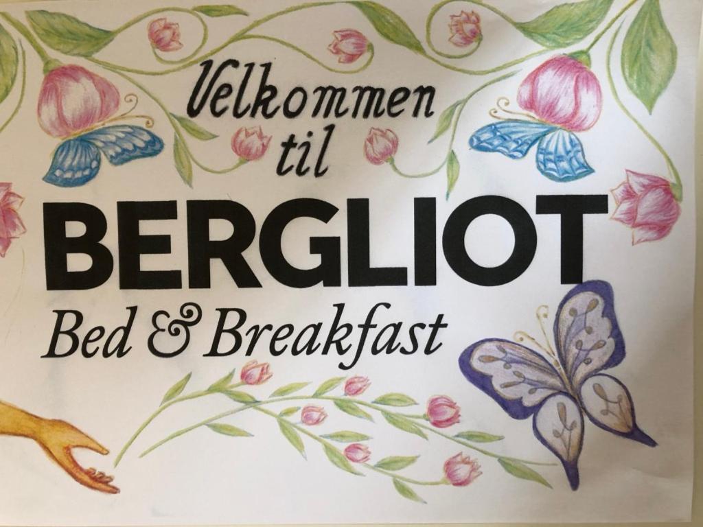 Bergliot Bed&Breakfast Hundested Exterior foto