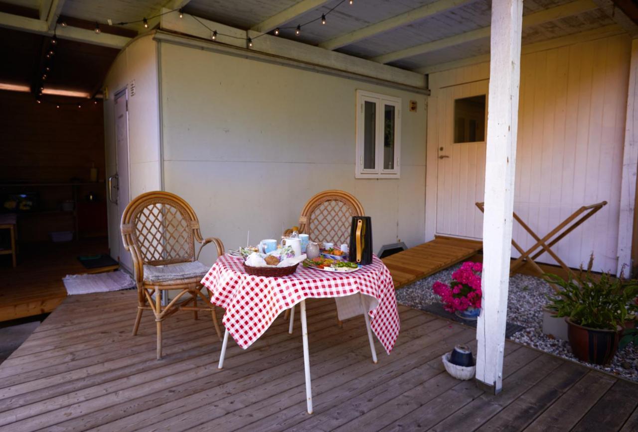 Bergliot Bed&Breakfast Hundested Exterior foto