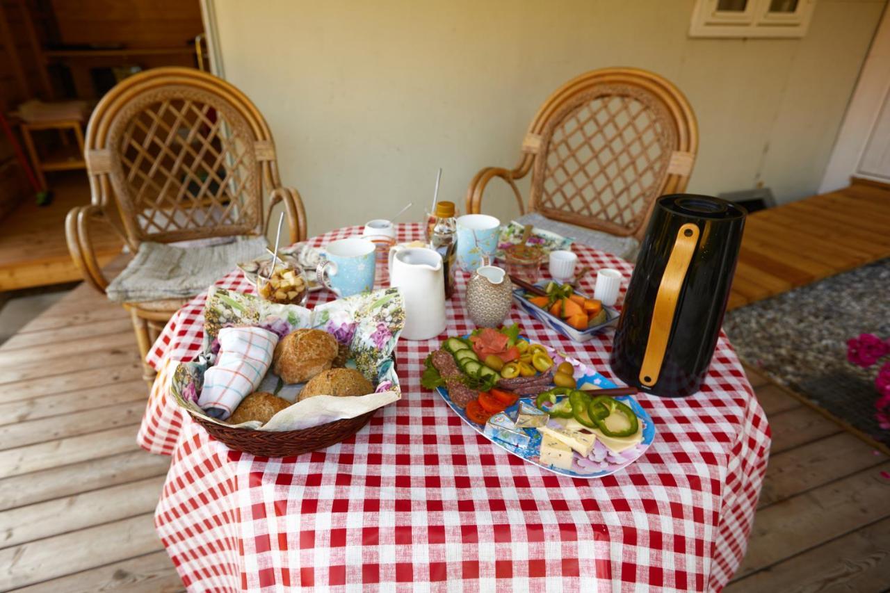 Bergliot Bed&Breakfast Hundested Exterior foto